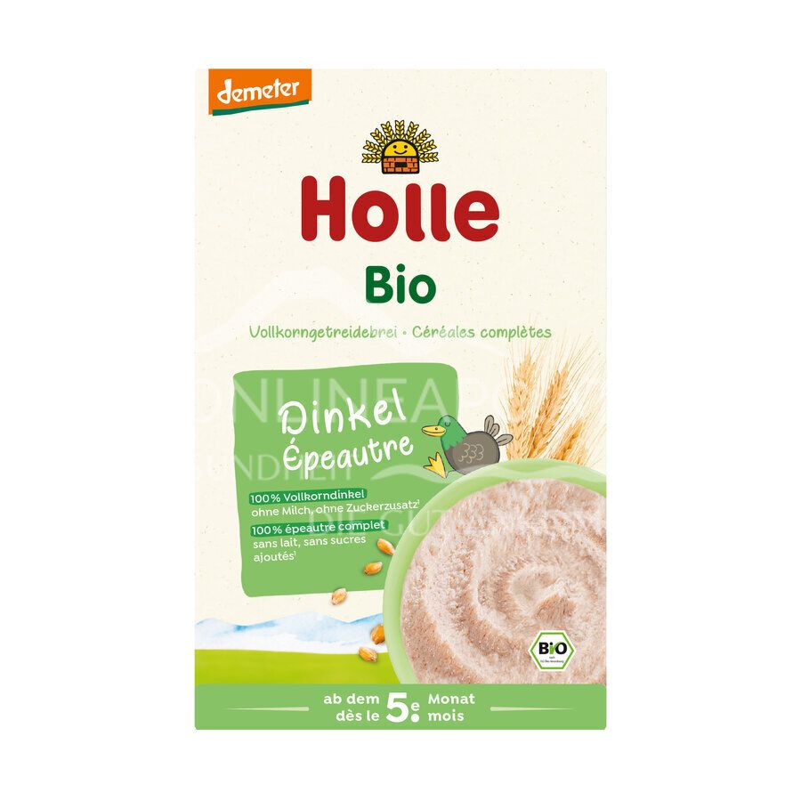 Holle Bio-Vollkorngetreidebrei Dinkel