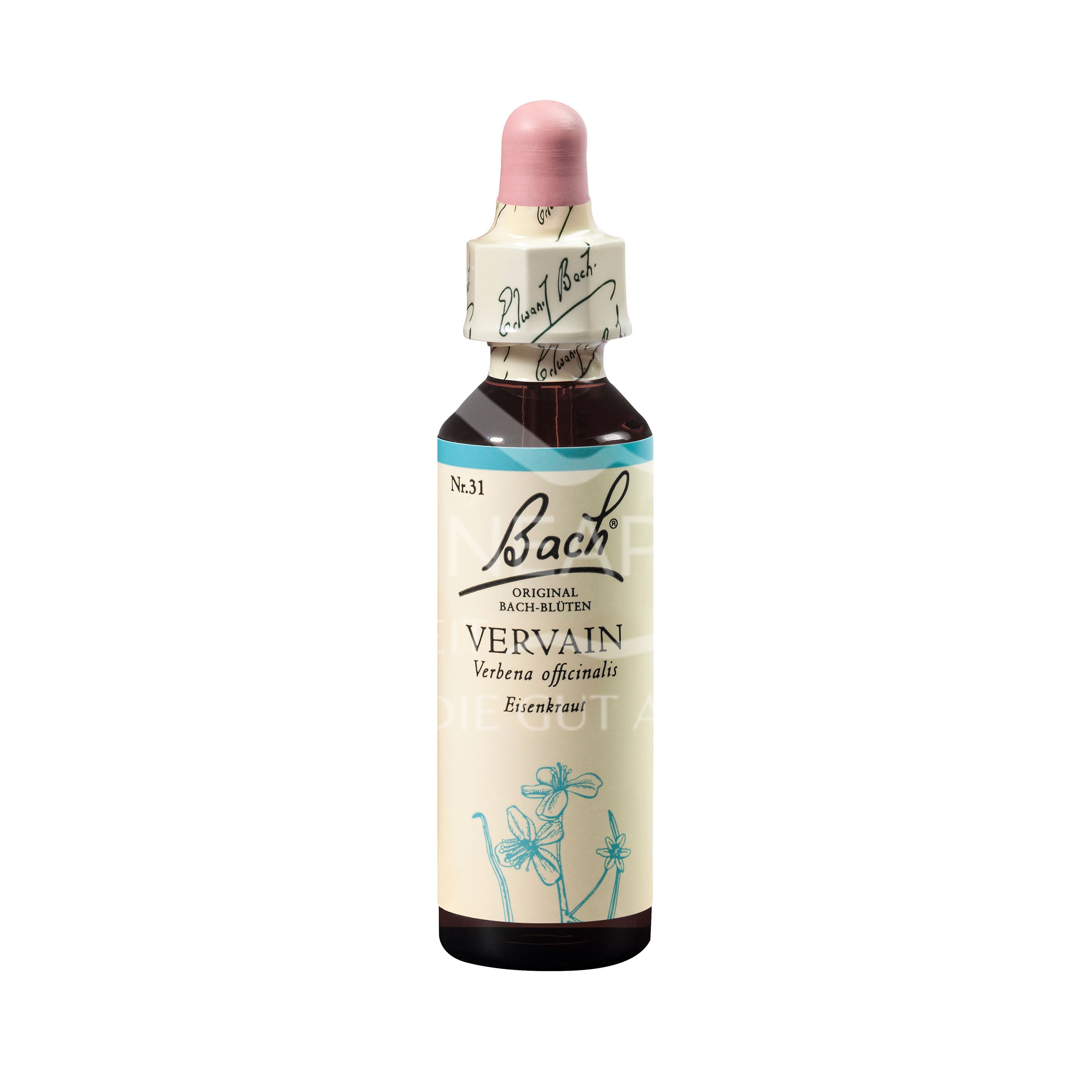 Bach®-Blüte Nr. 31 Vervain (Eisenkraut) Tropfen