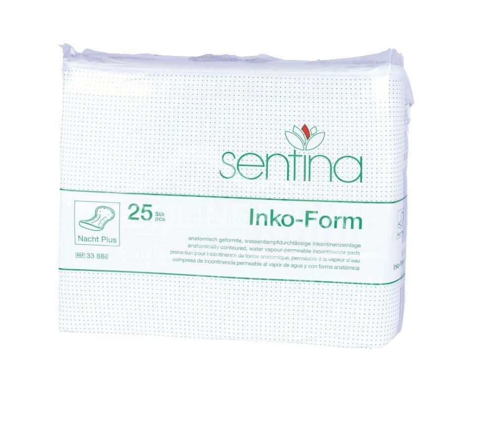 Sentina® Inko Form open incontinence system pads - Night Plus