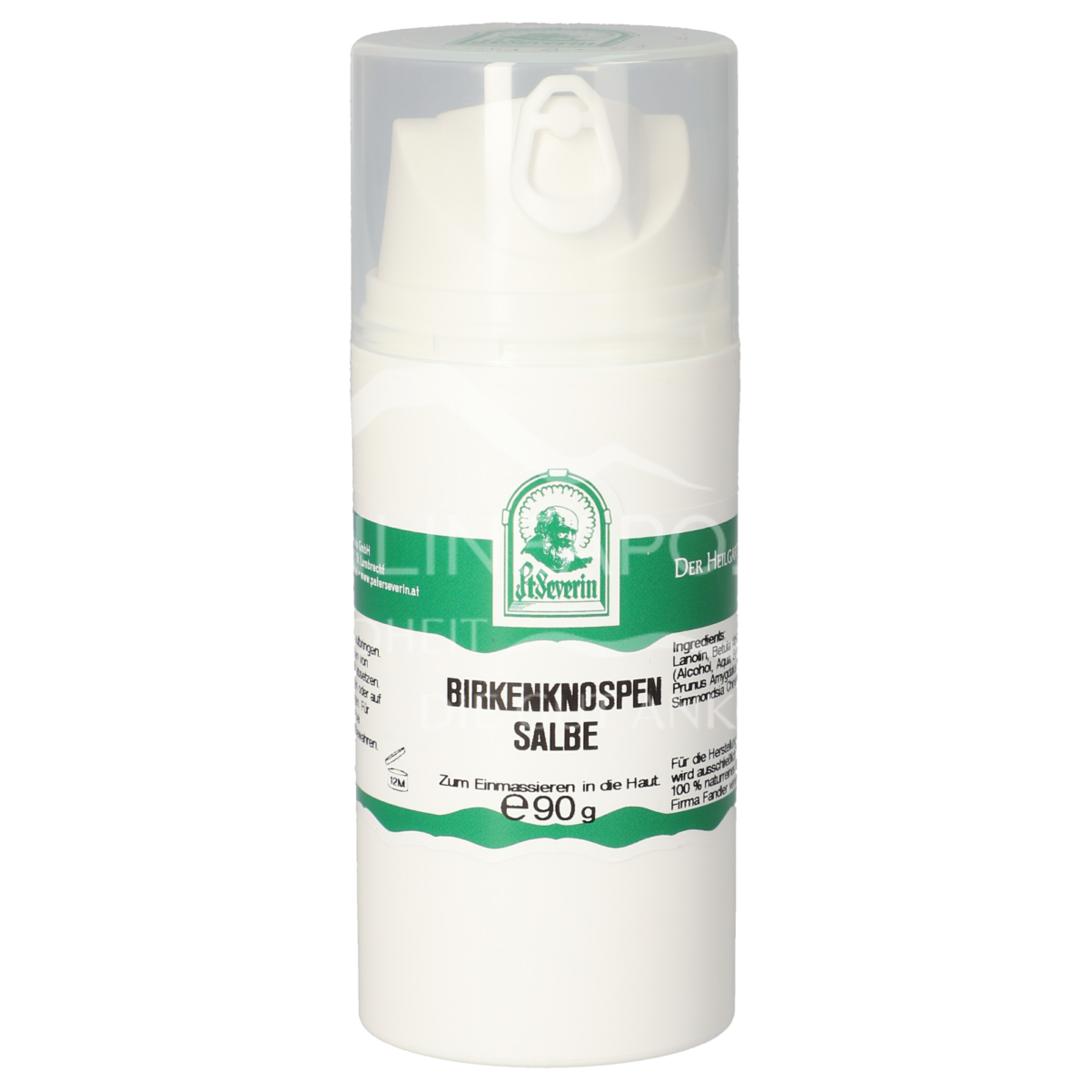 Father Severin birch bud ointment