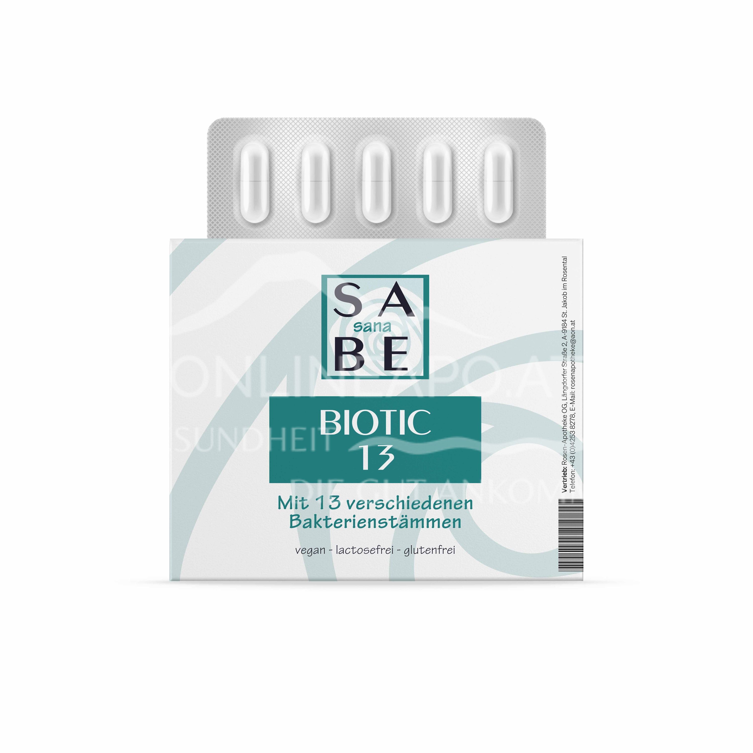 SABE sana Biotic 13 Kapseln