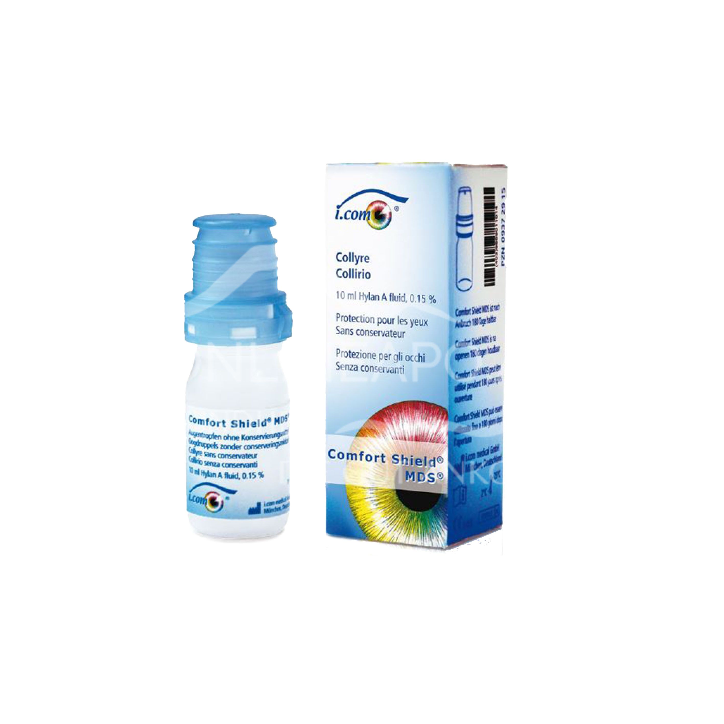 i.com Comfort Shield® MDS® Augentropfen