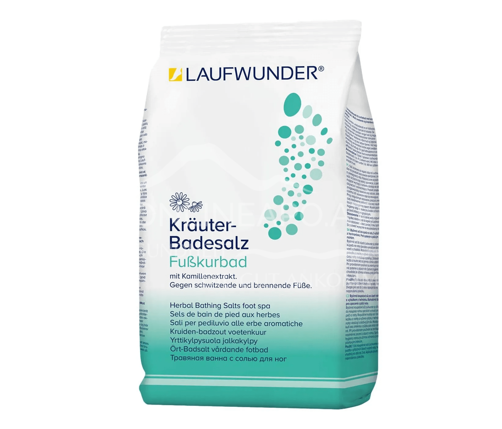 Laufwunder Kräuter-Badesalz