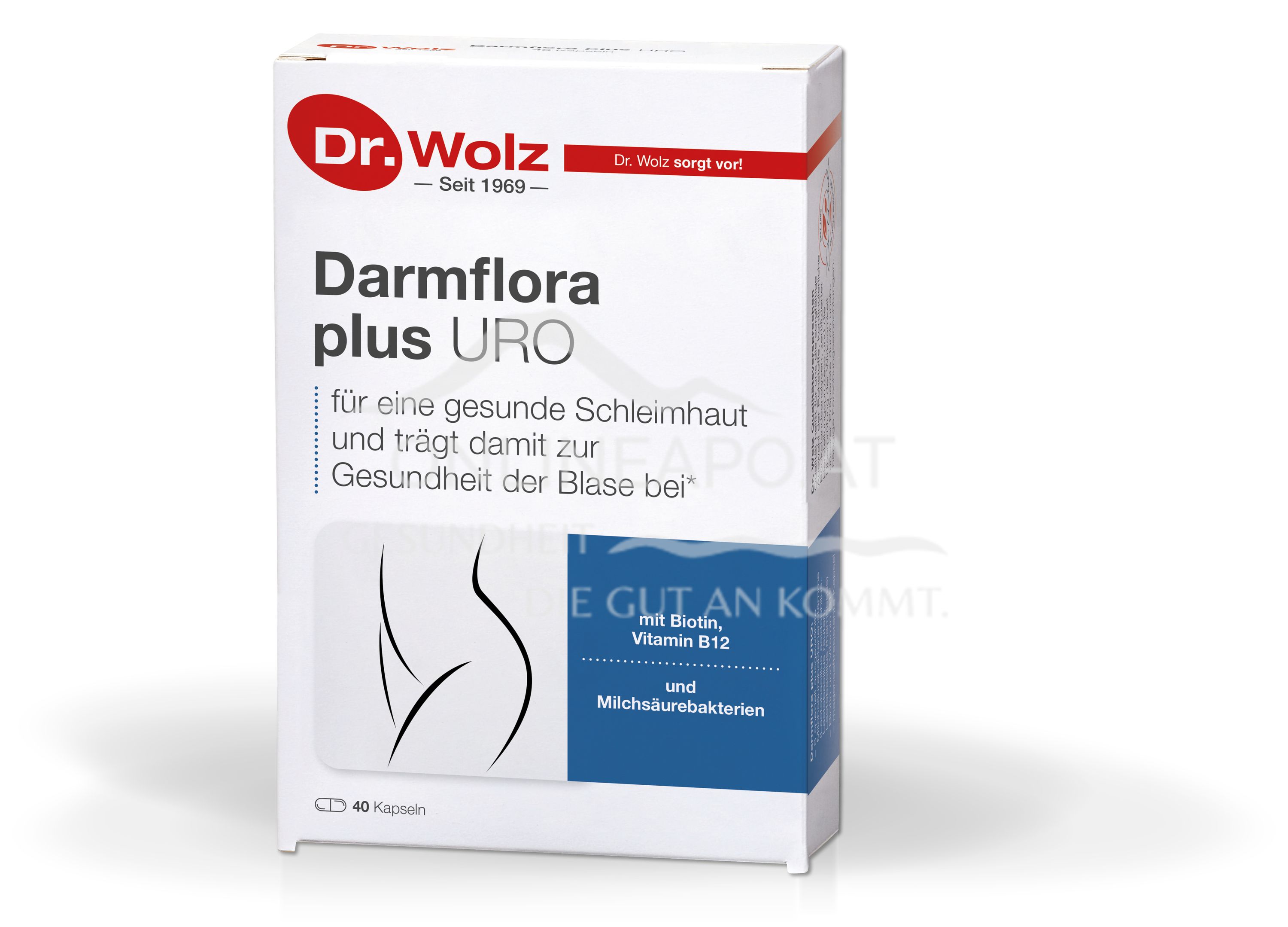 Dr. Wolz Darmflora plus URO Kapseln
