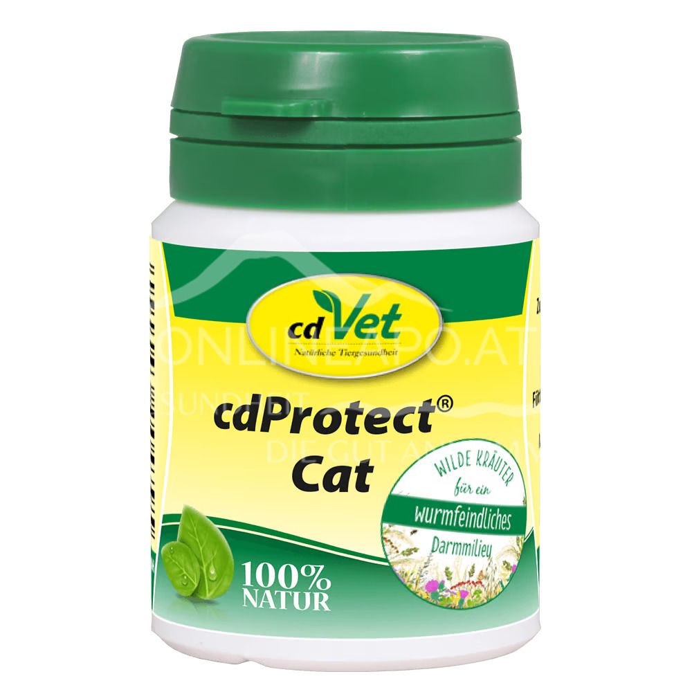cdVet cdProtect® Cat Pulver für Katzen