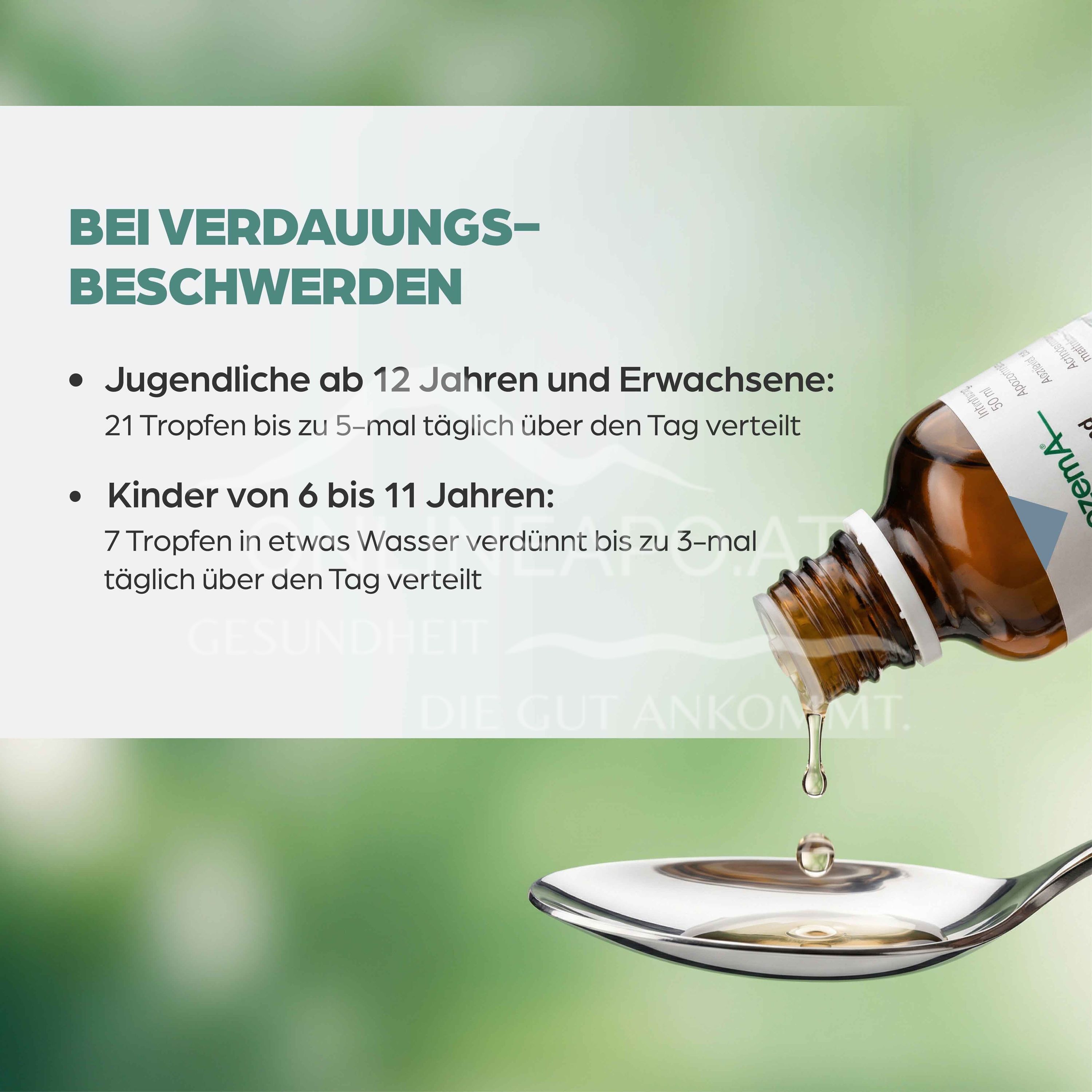 Apozema® Stomach and Intestine Nux vomica complex No. 37 drops for oral use