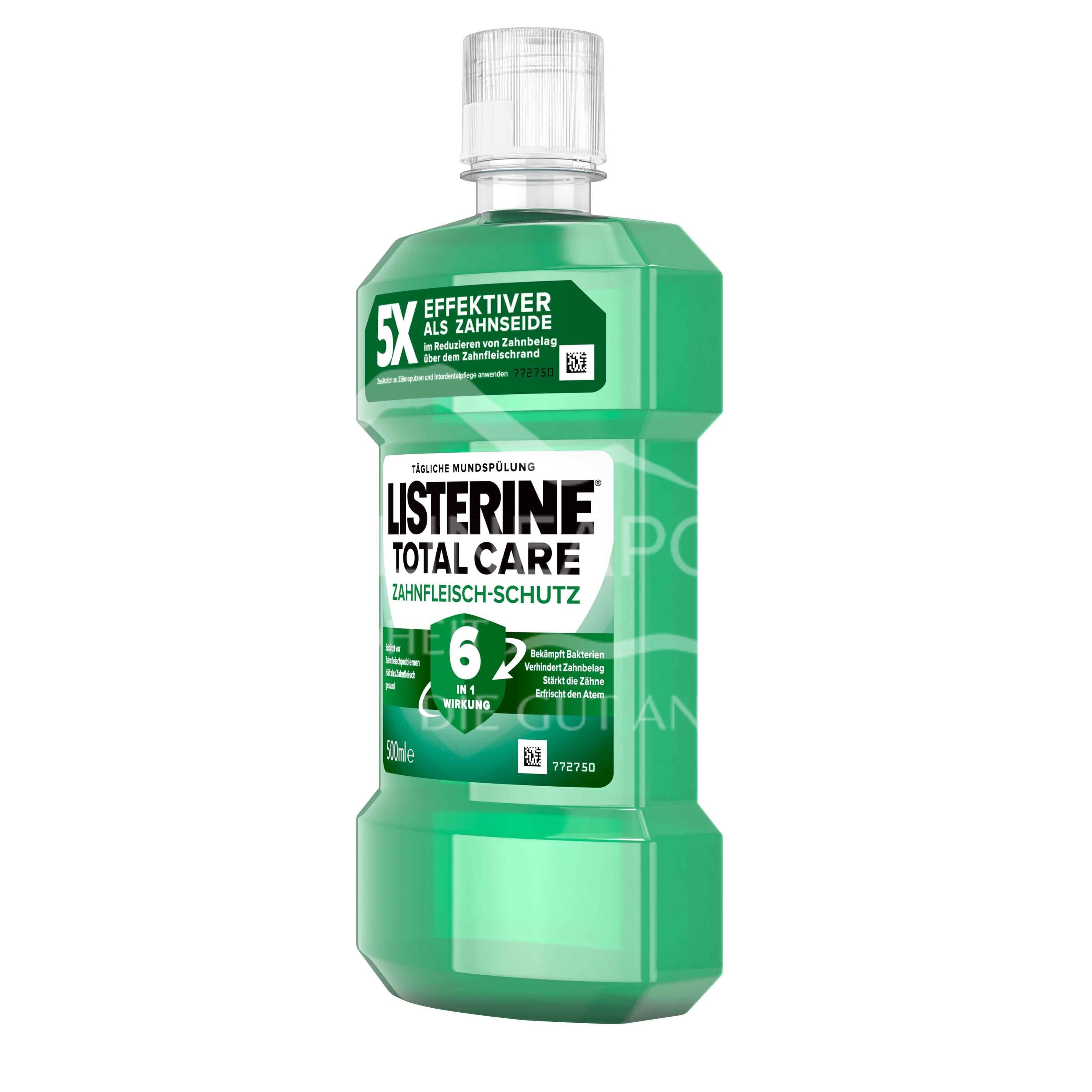 Listerine Total Care gum protection mouth rinse