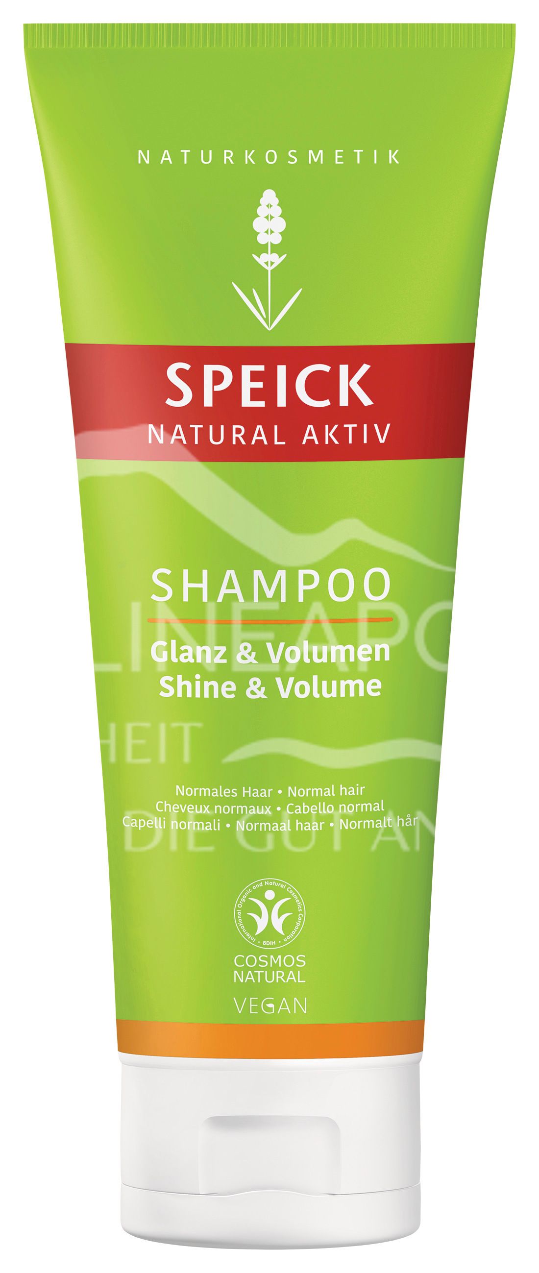 Speick Natural Active Shampoo Shine & Volume