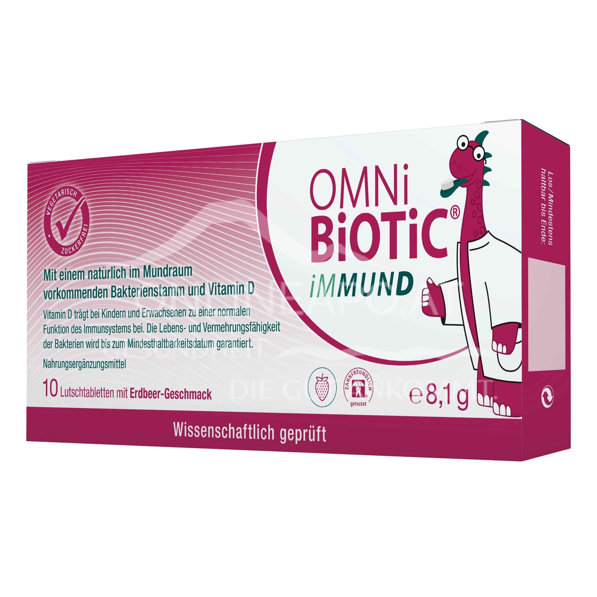 OMNi-BiOTiC® iMMUND lozenges