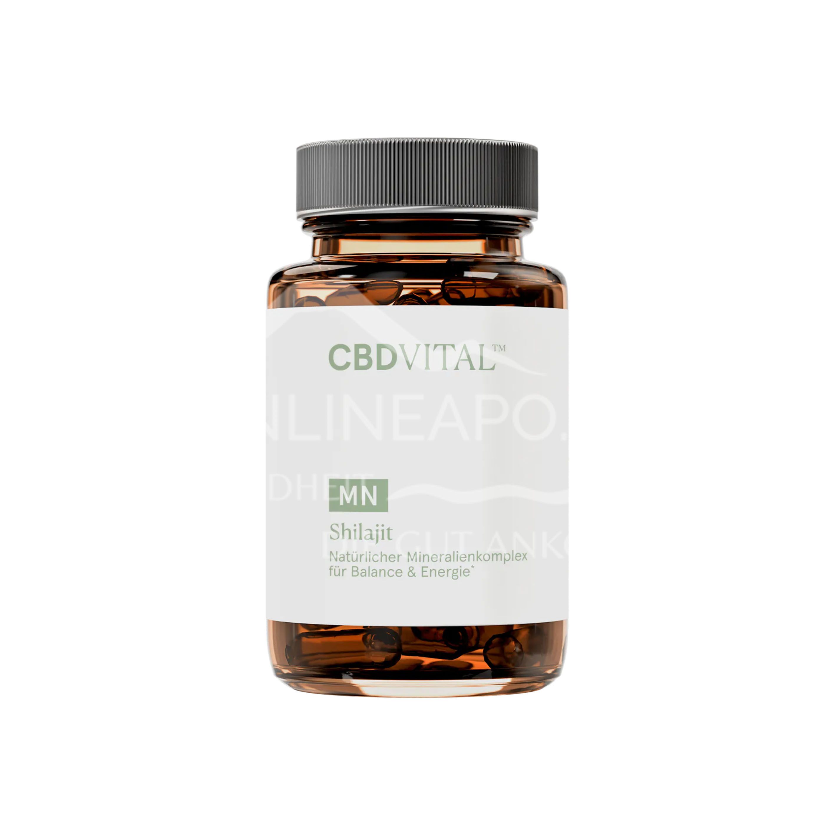 CBD VITAL Shilajit Kapseln