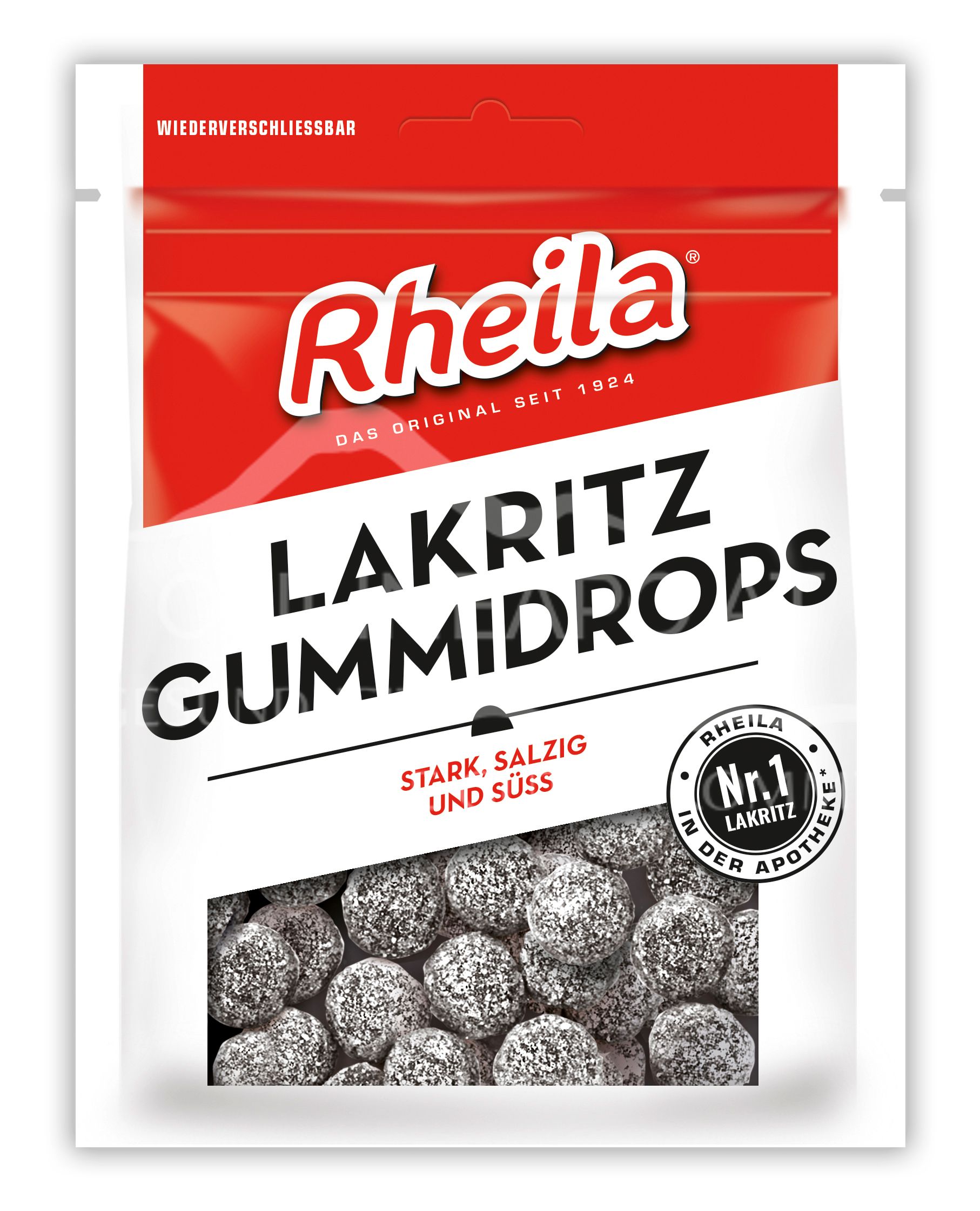 Rheila liquorice gum drops