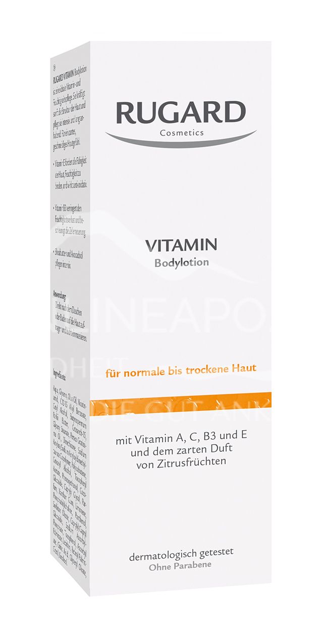 Rugard Vitamin Bodylotion