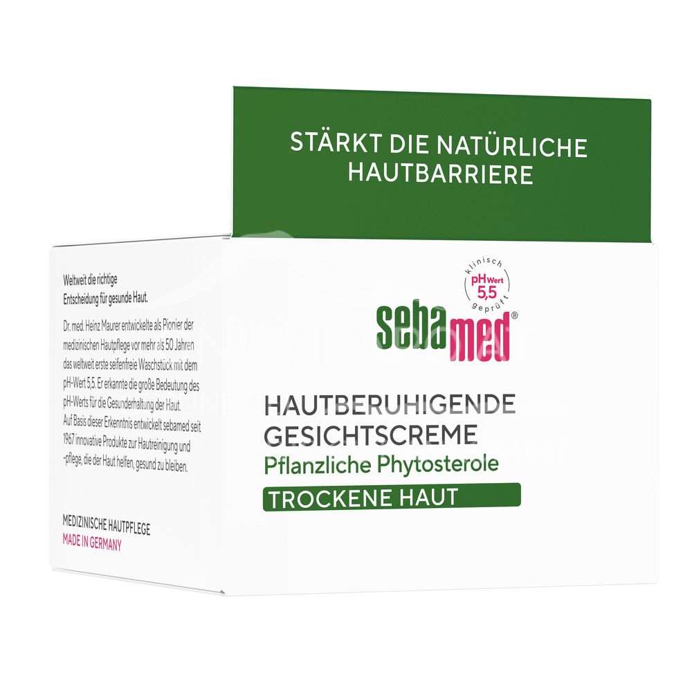 Sebamed Hautberuhigende Gesichtscreme - Trockene Haut