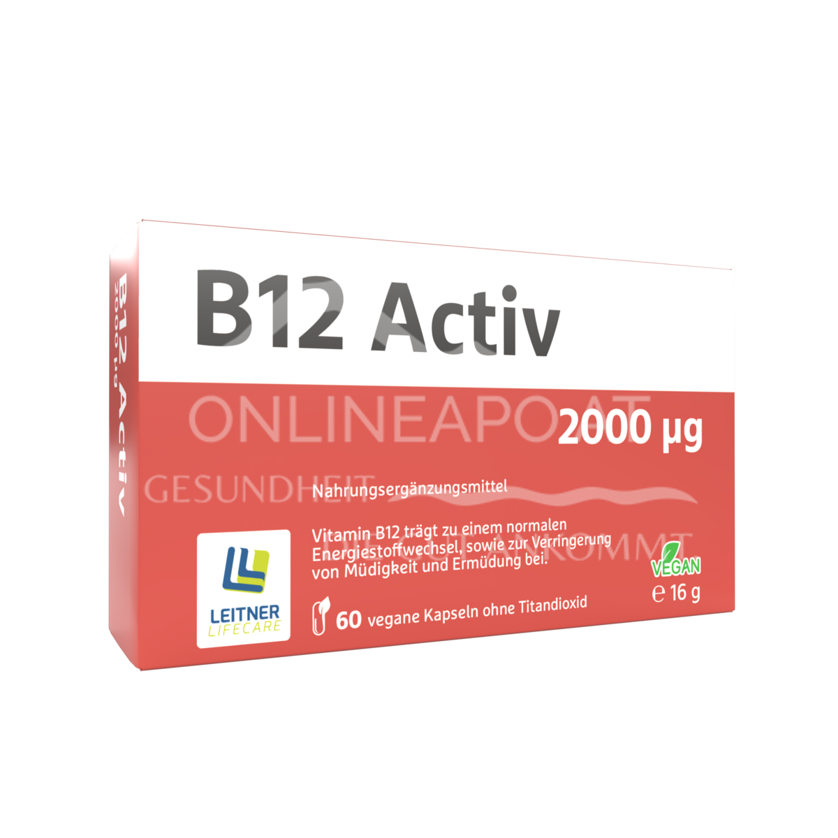 LEITNER Lifecare B12 Activ 2000 mcg Kapseln
