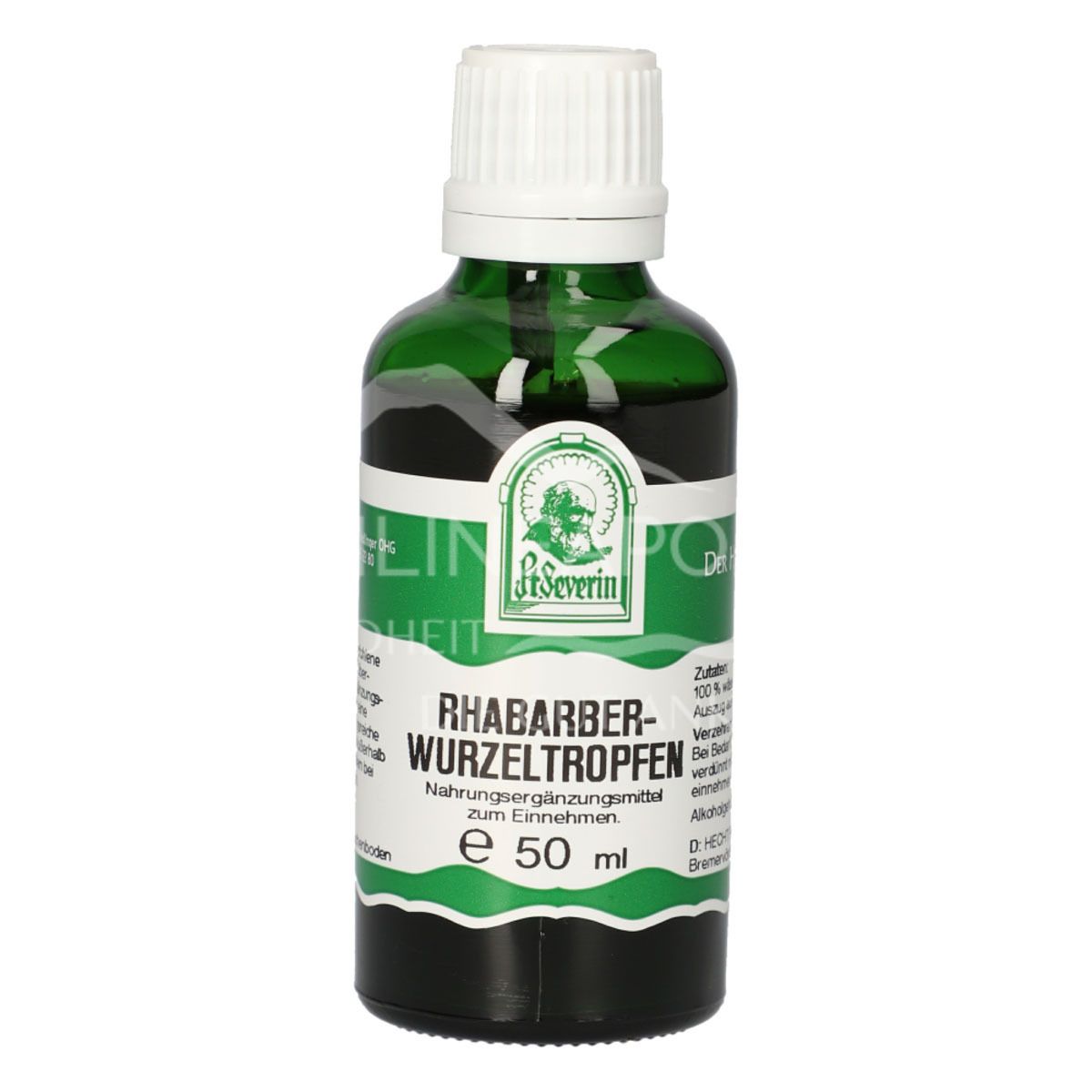 Father Severin Rhubarb Root Drops