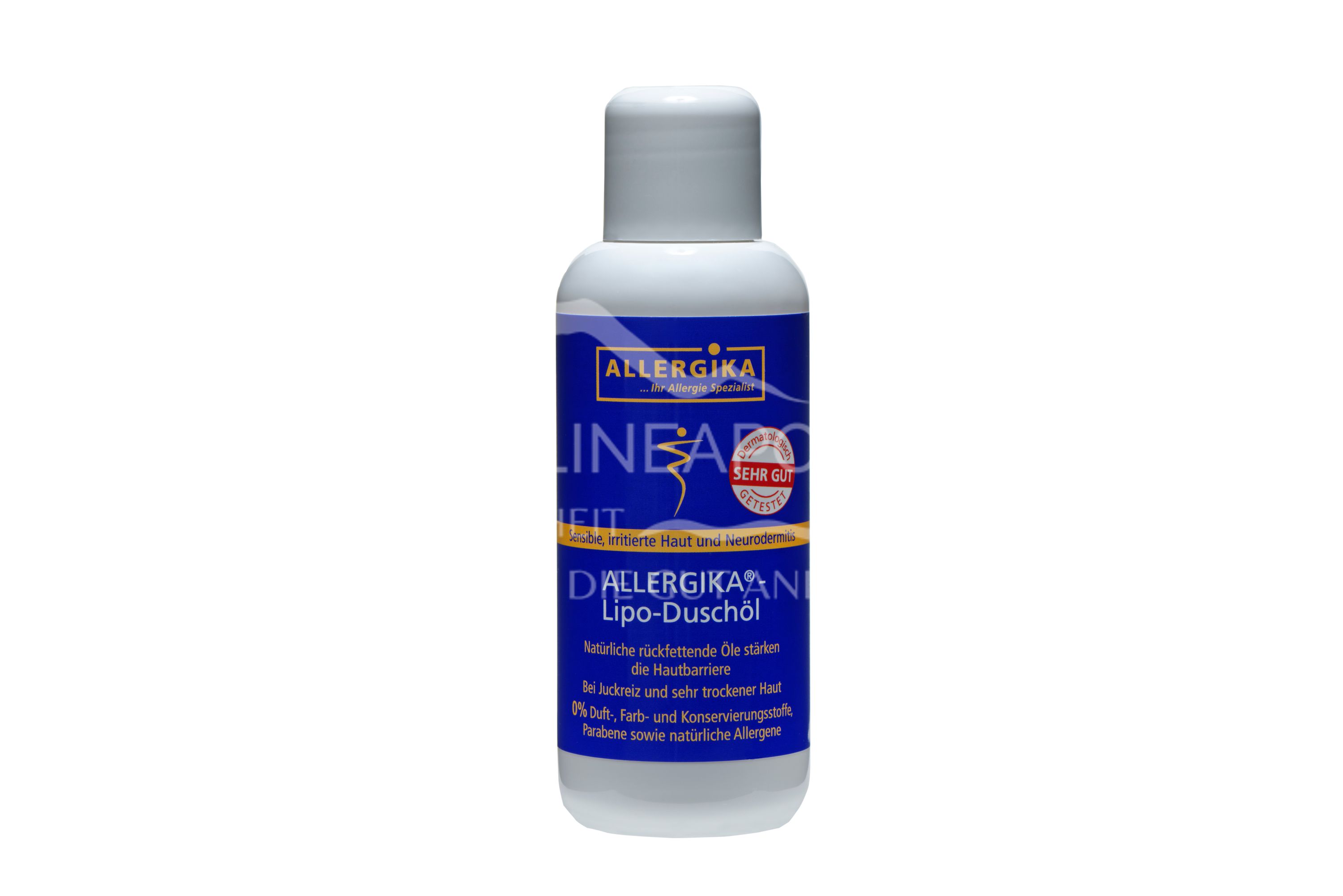 Allergika Lipo-Duschöl 200ml
