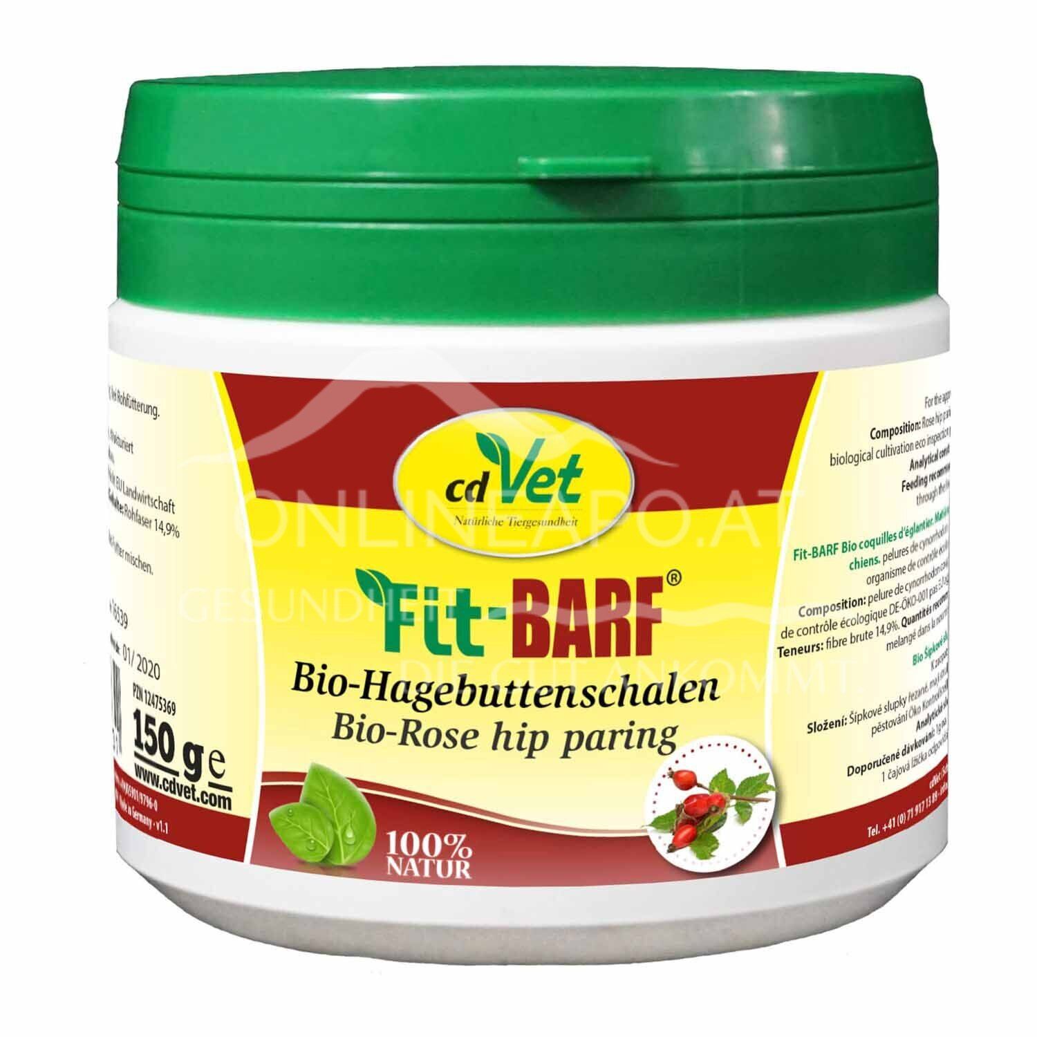 cdVet Fit-BARF organic rosehip peel for dogs