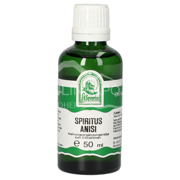 Father Severin Spiritus Anisi