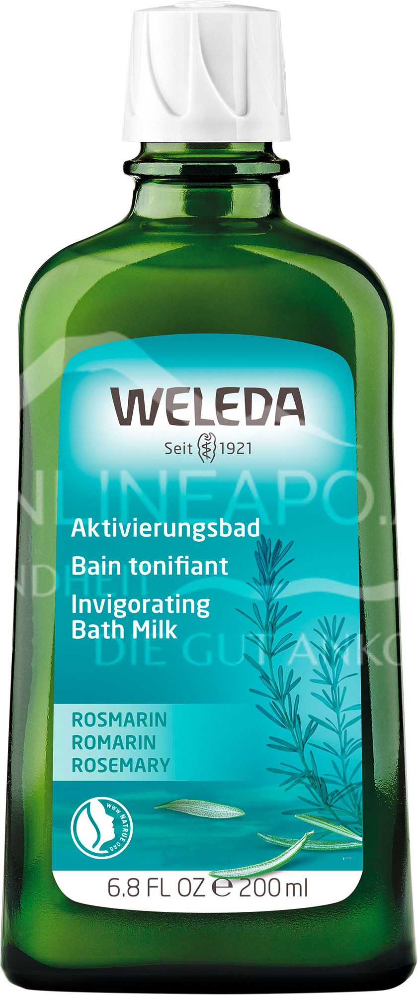 Weleda Rosmarin Aktivierungs­bad