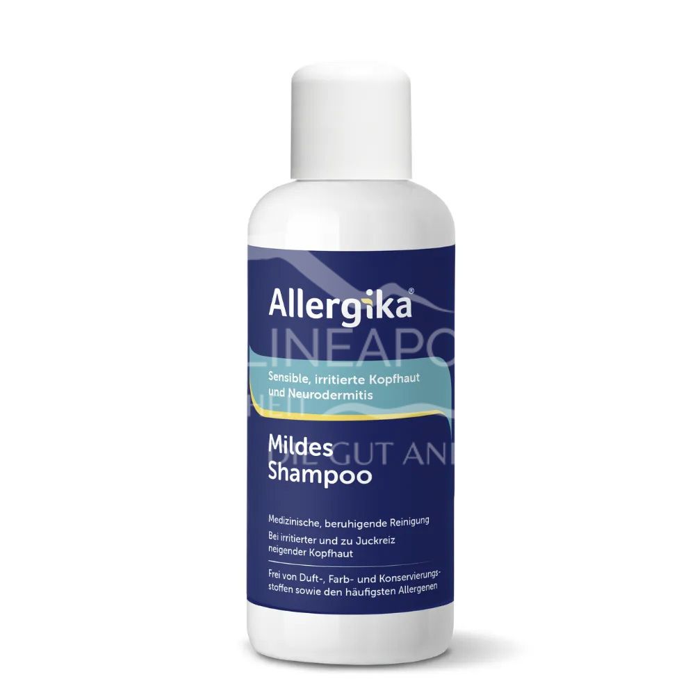 ALLERGIKA® Mildes Shampoo