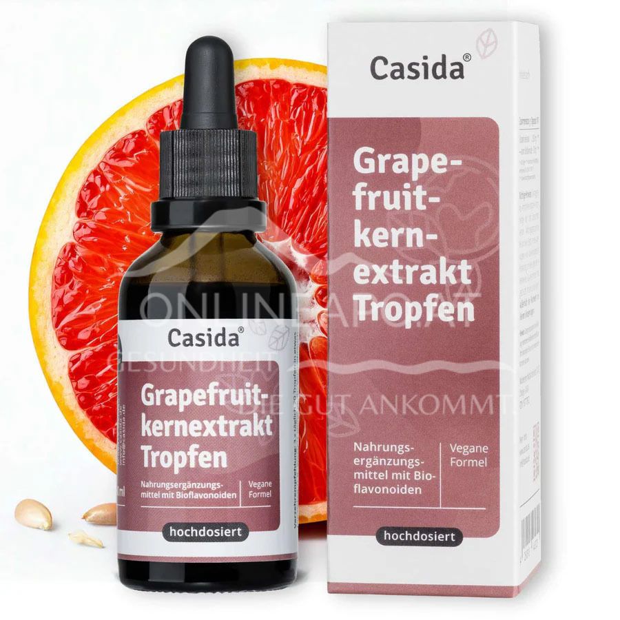 Casida® Grapefruit Seed Extract Drops