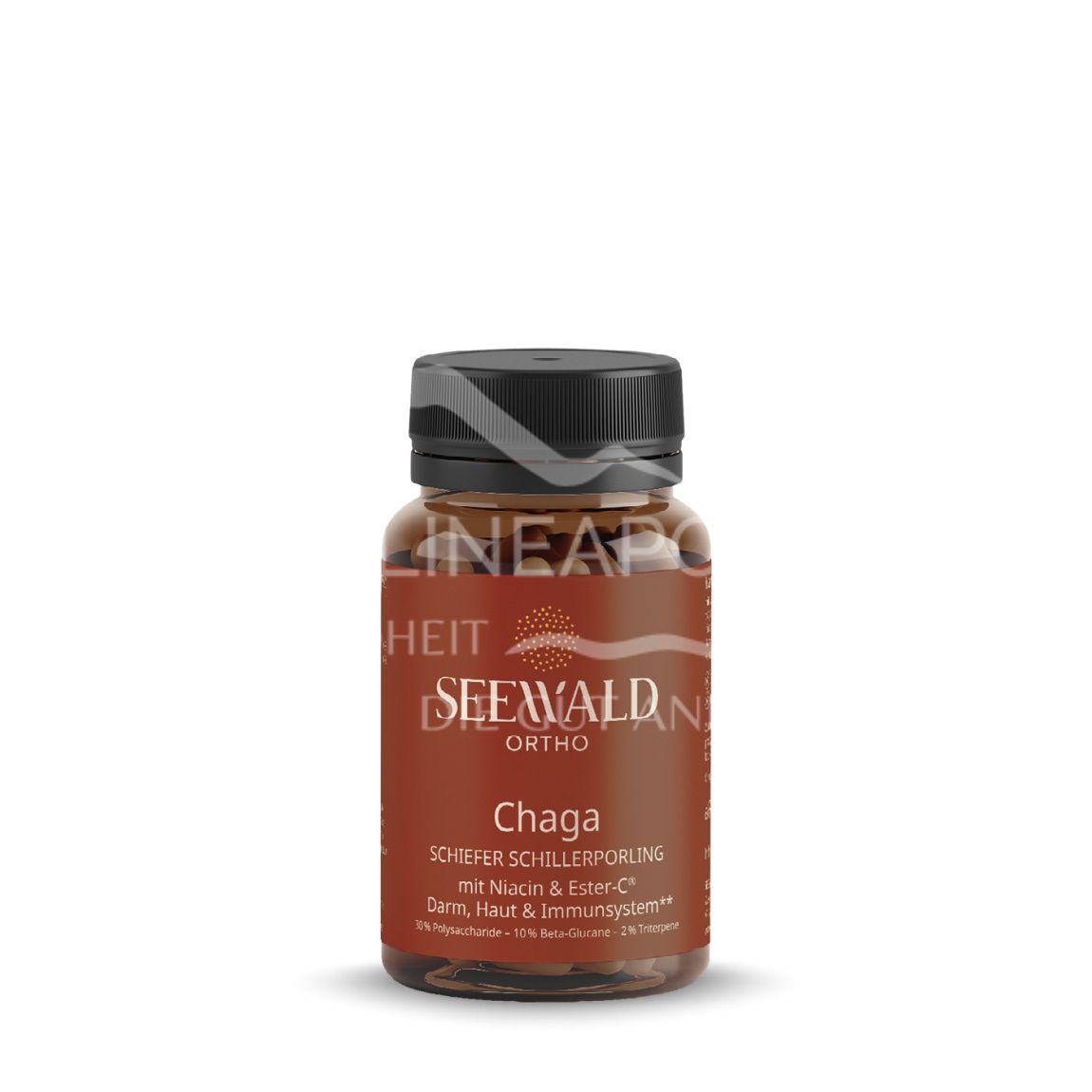 Seewald Ortho Chaga Kapseln