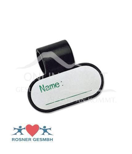 Rosner nameplate for stethoscope