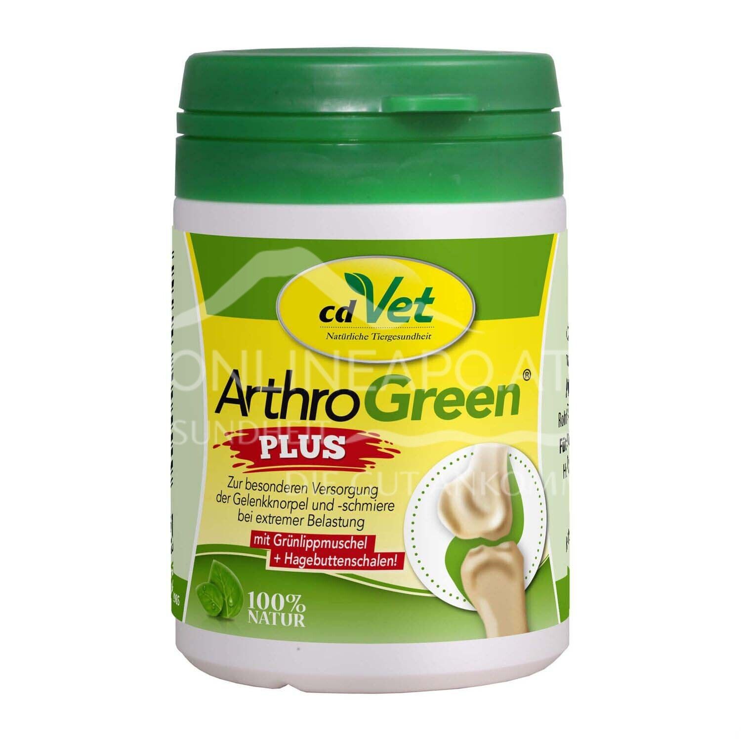 cdVet ArthroGreen plus Pulver für Hunde und Katzen