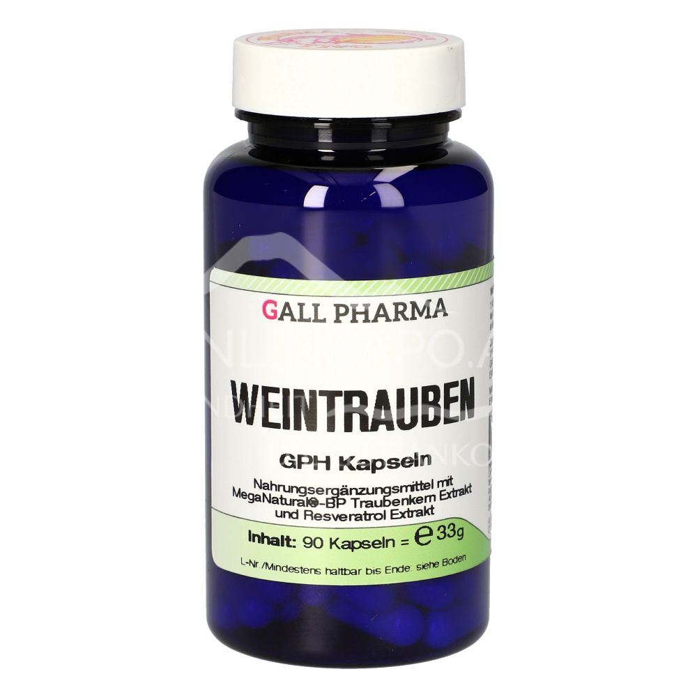 Gall Pharma Weintrauben Kapseln