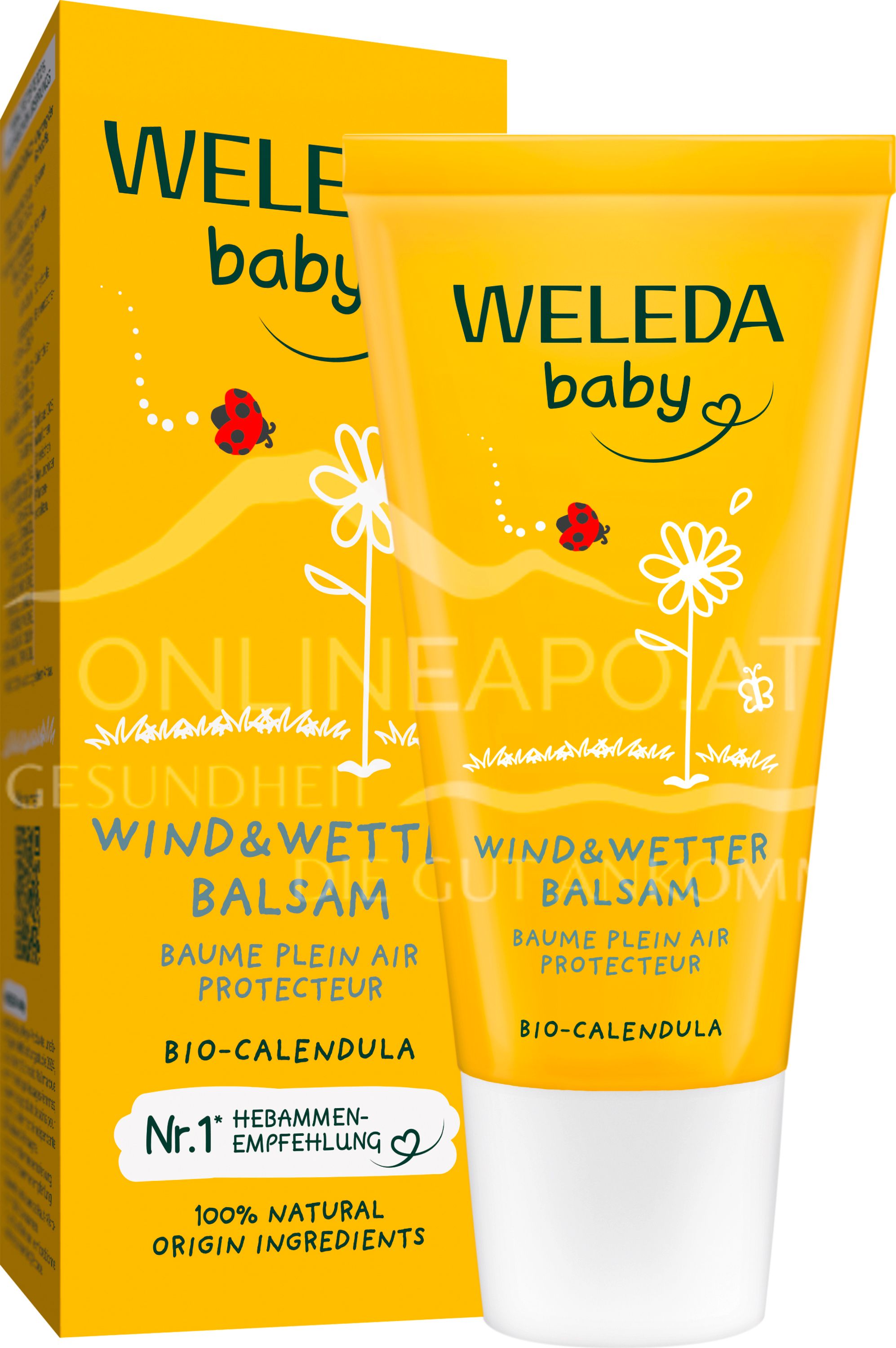 Weleda Calendula Wind & Wetter Balsam
