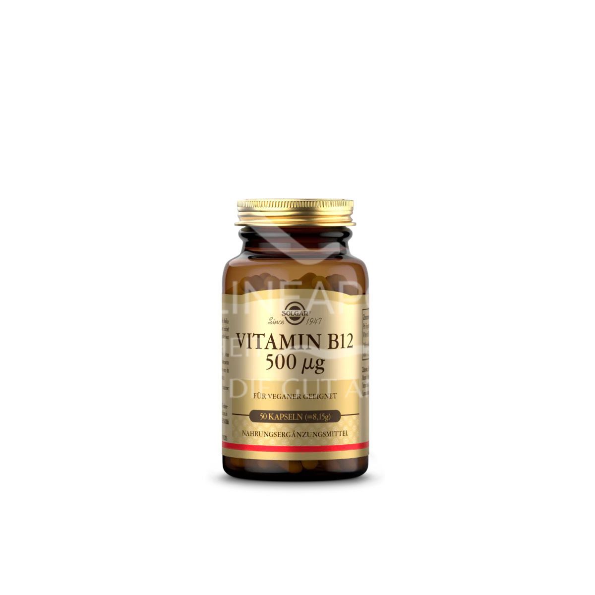 Solgar® Vitamin B12 500 mcg Kapseln