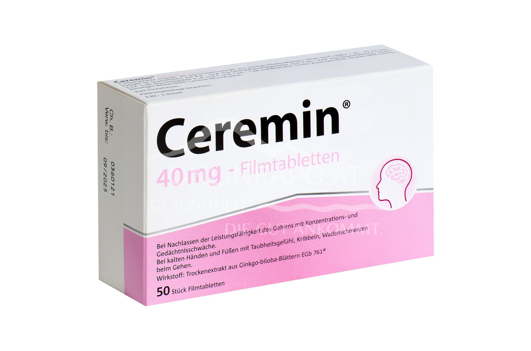 Ceremin 40 mg Filmtabletten