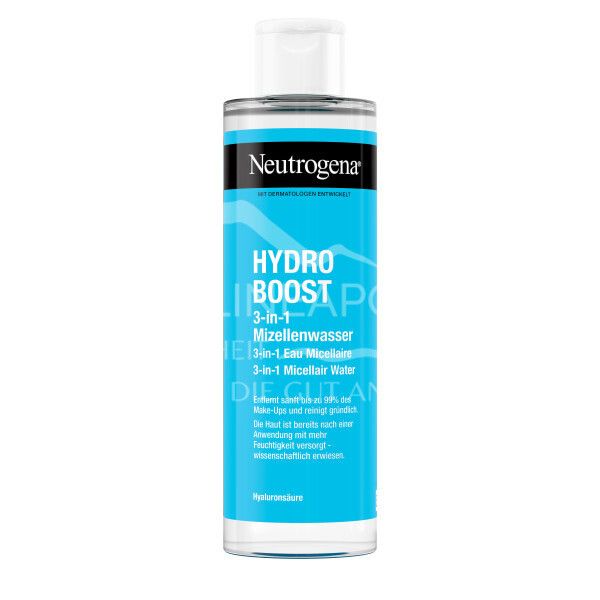 Neutrogena Hydro Boost 3-in-1 Mizellenwasser