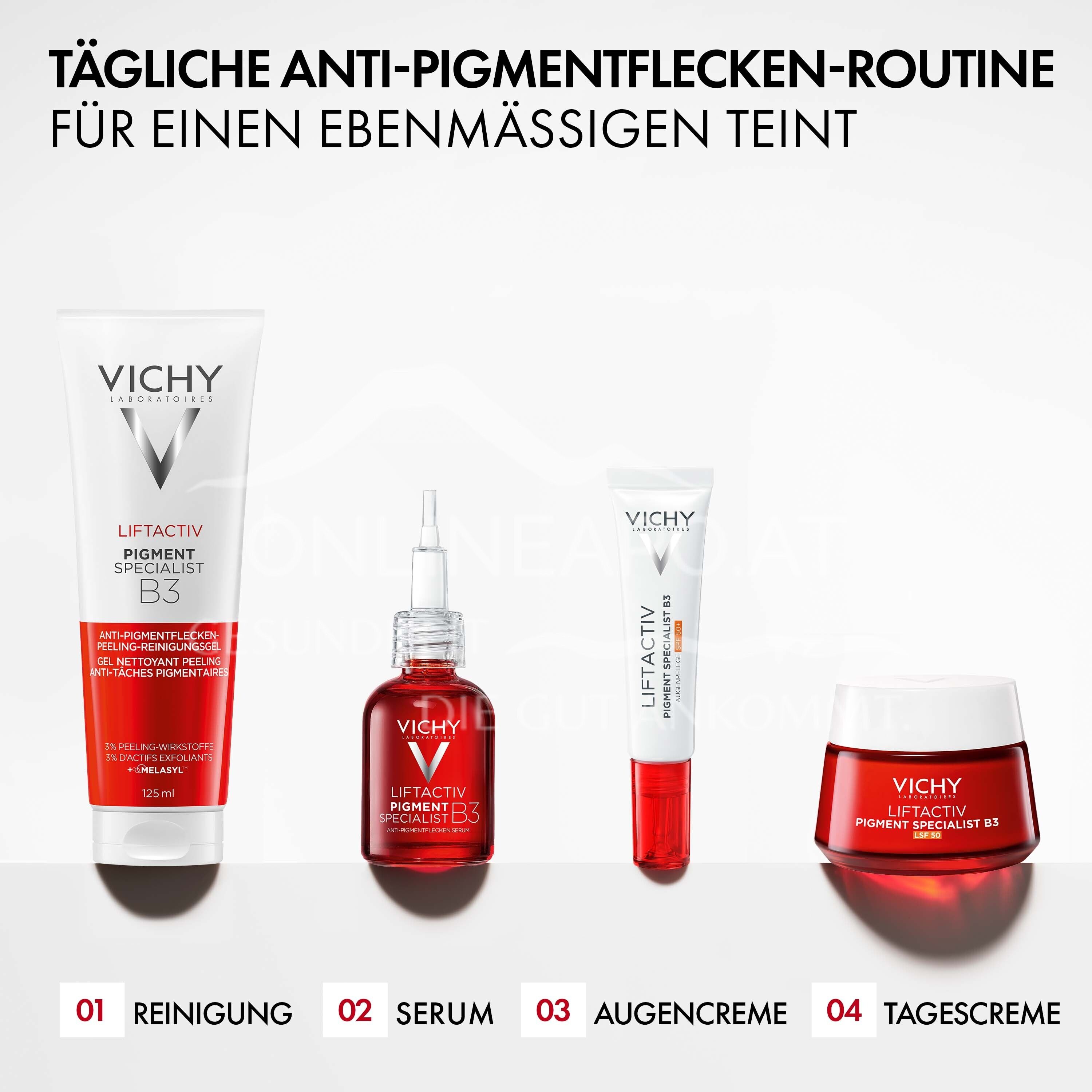 Vichy Liftactiv Pigment Specialist B3 Anti-Pigmentflecken Peeling Waschgel