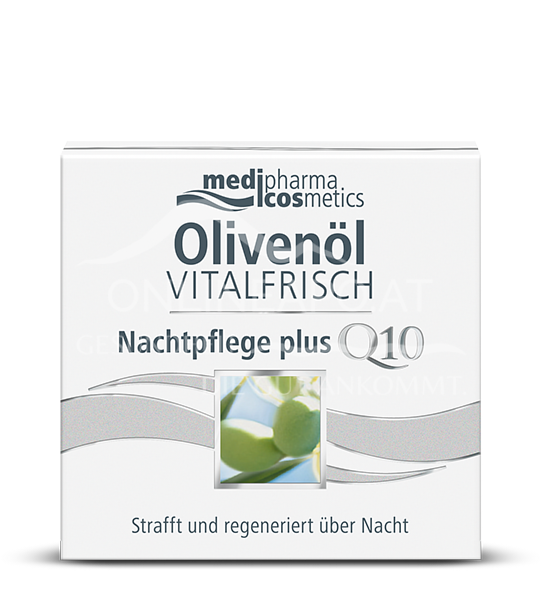 medipharma cosmetics Olive Oil Vital Fresh Night Care plus Q10
