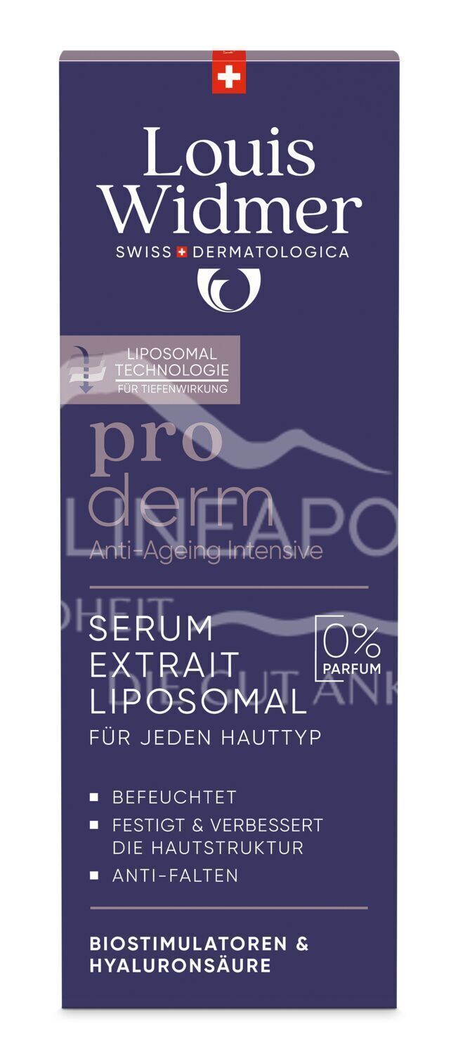 Louis Widmer proderm Serum Extrait Liposomal - ohne Parfum