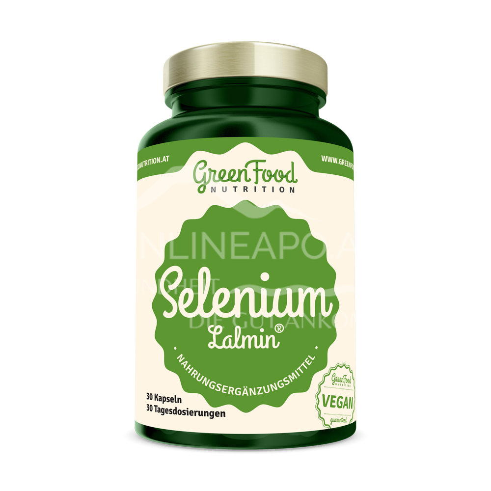 GreenFood Nutrition Selenium Lalmin® Capsules