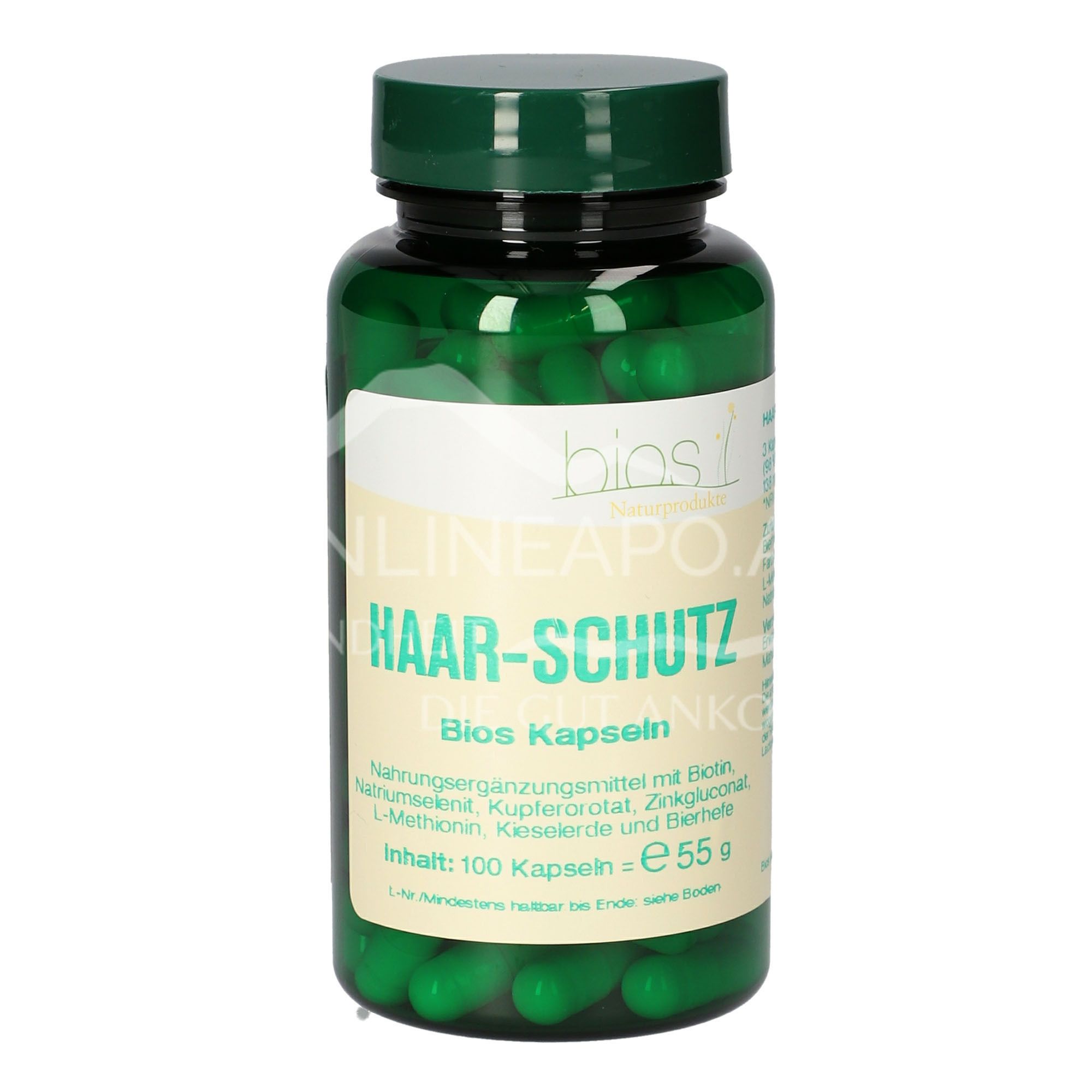 Bios Haar-Schutz Kapseln