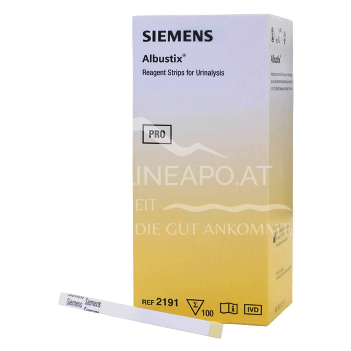 Siemens Albustix® Urinteststreifen