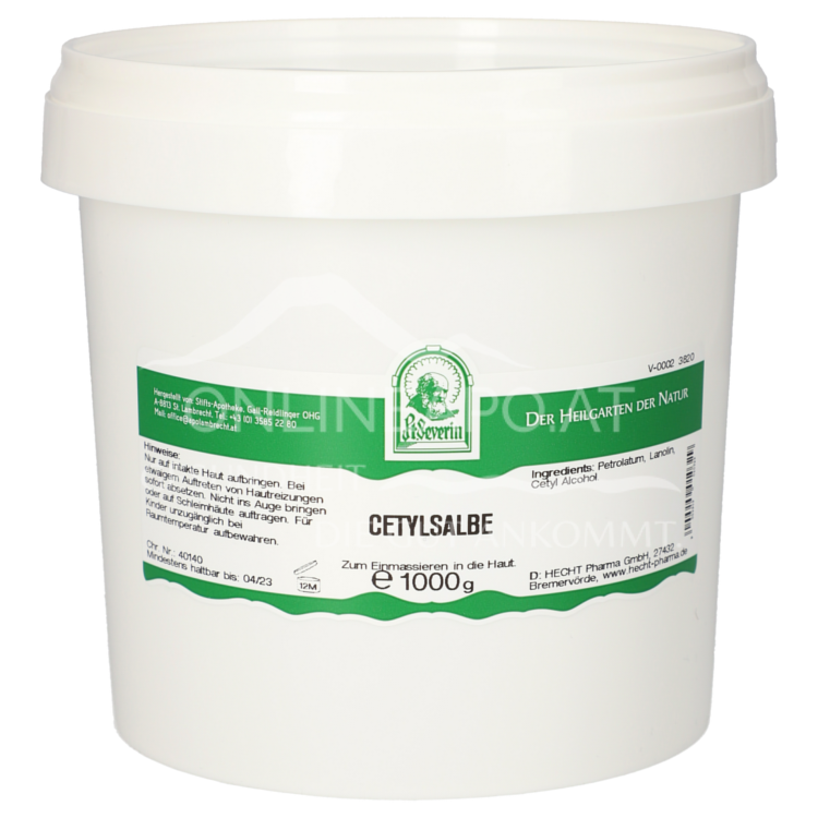 Father Severin Cetyl ointment