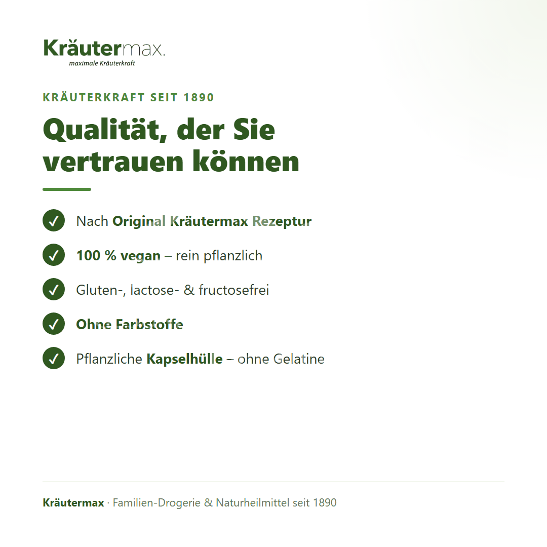 Kräutermax Ubiquinol 100 mg Kapseln