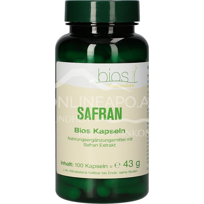 Bios Safran Kapseln