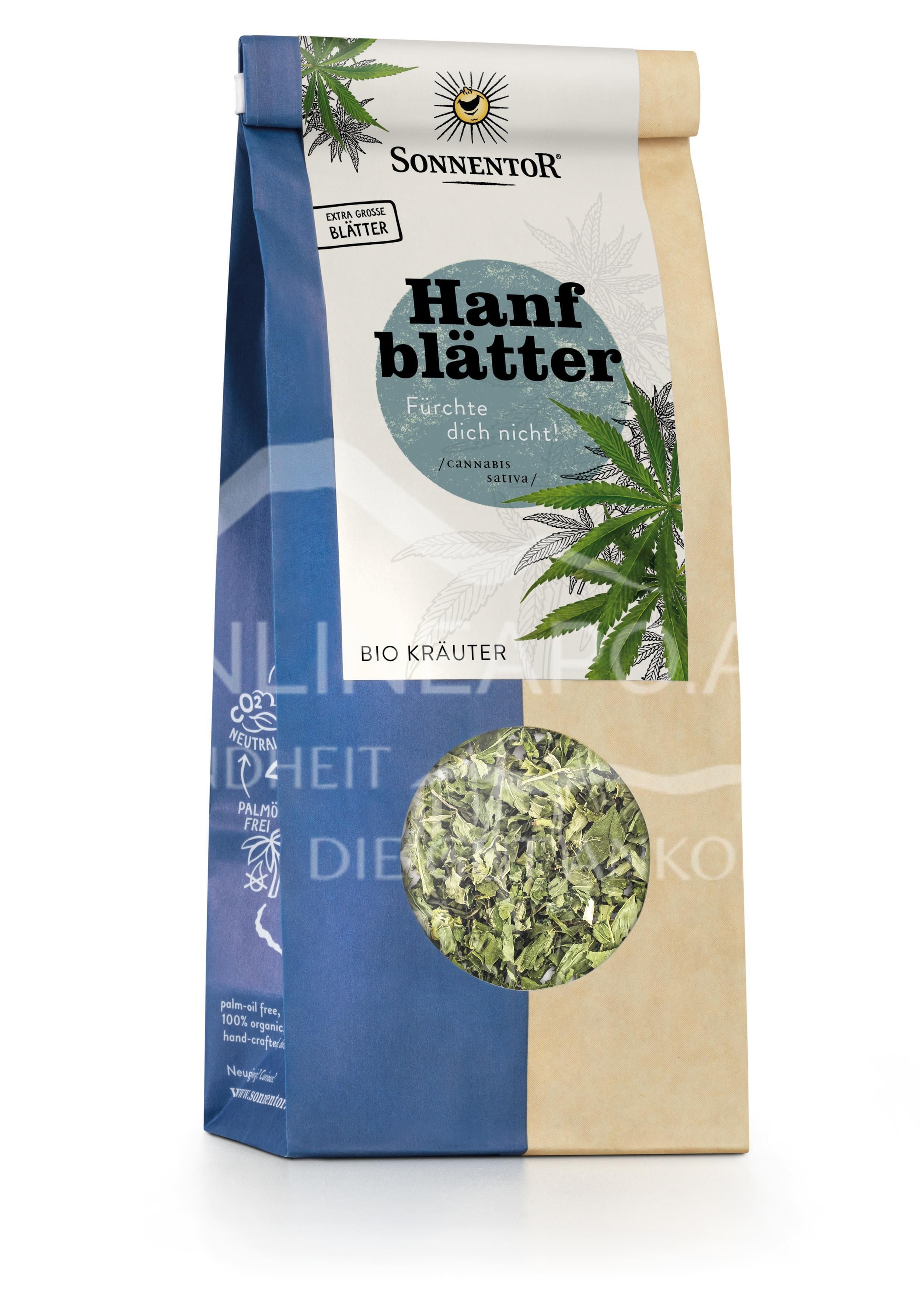 Sonnentor Hanfblätter lose