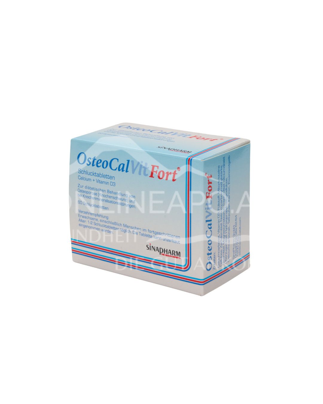 OsteoCalVitFort® swallowing tablets