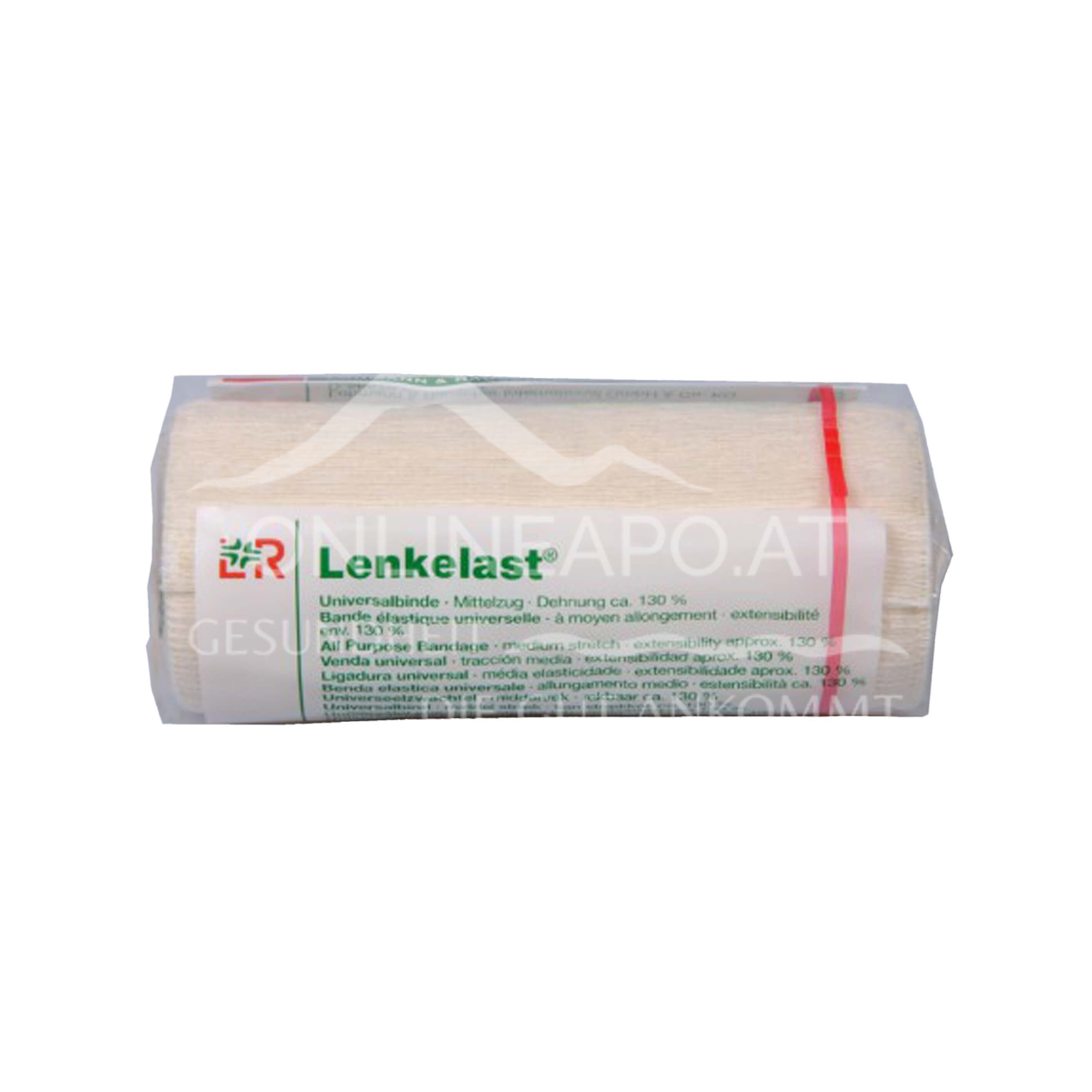 Lenkelast® Mittelzügige Universalbinde 12 cm x 5 m