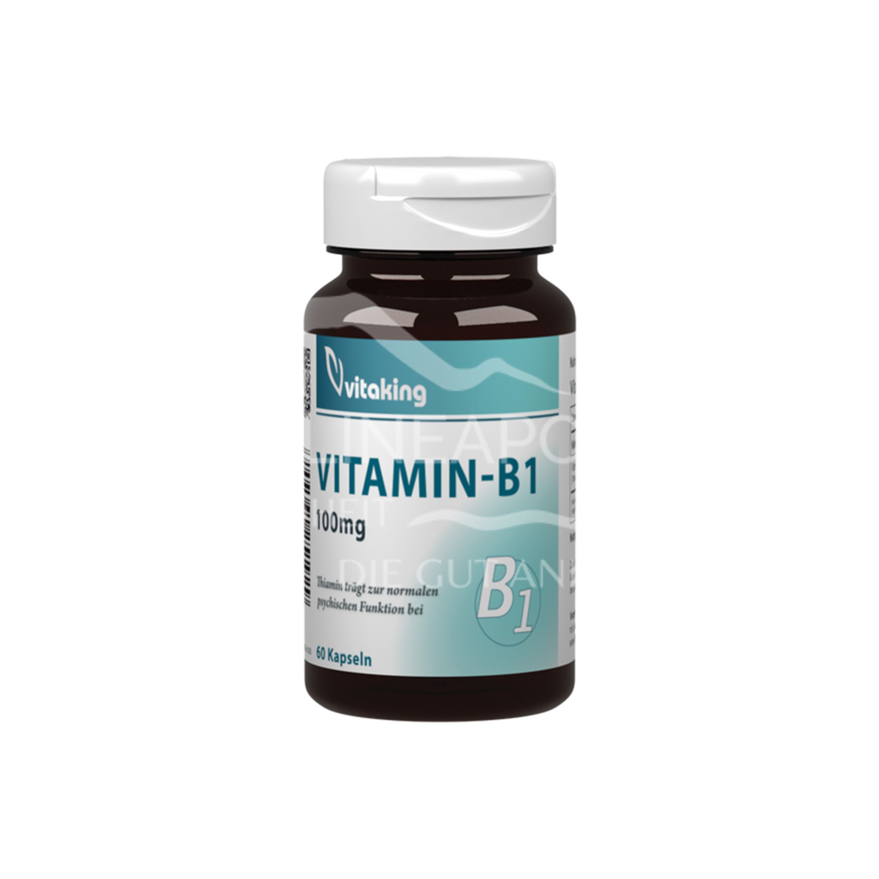 vitaking Vitamin B1 100 mg Kapseln