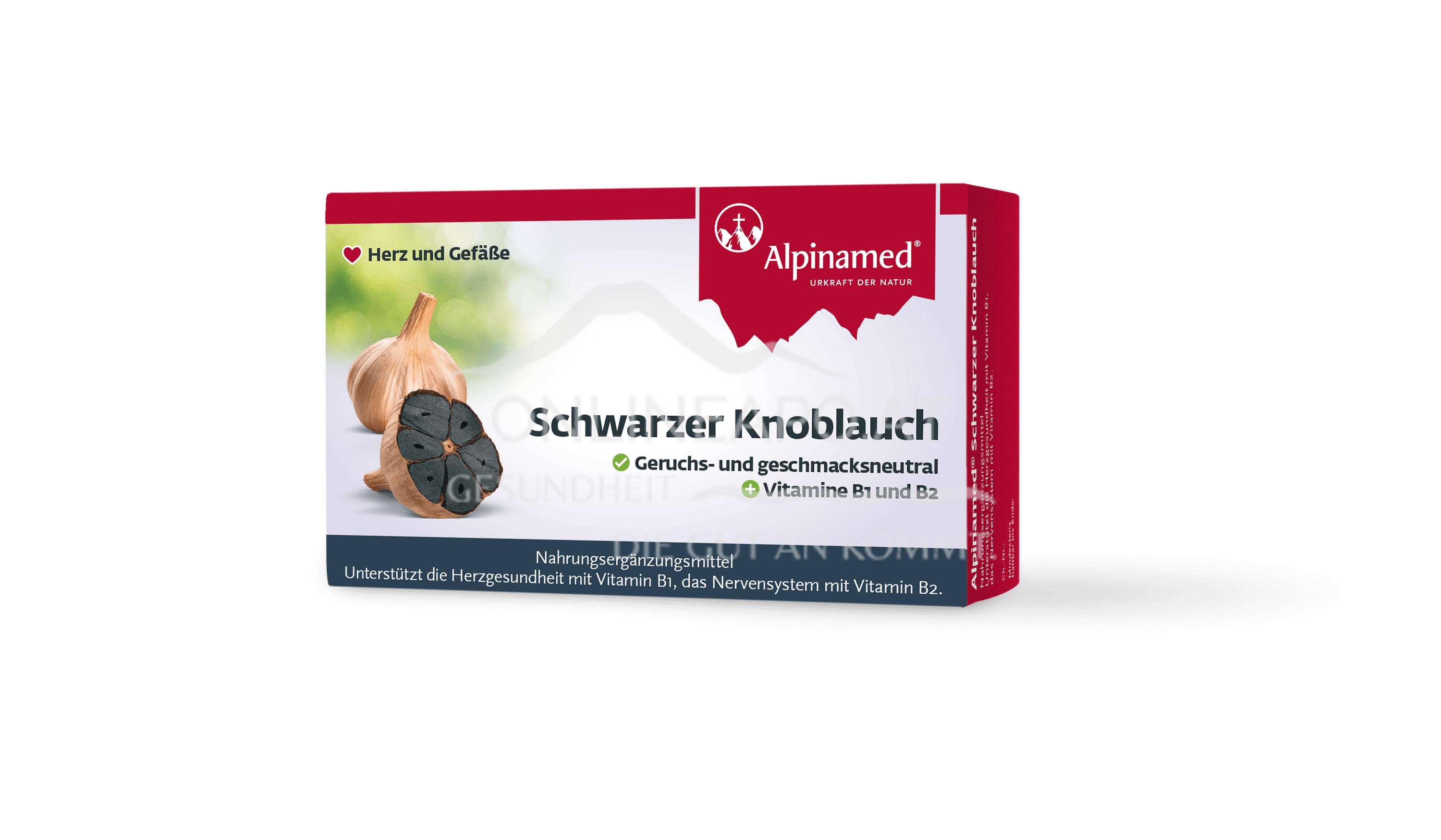 Alpinamed® Schwarzer Knoblauch