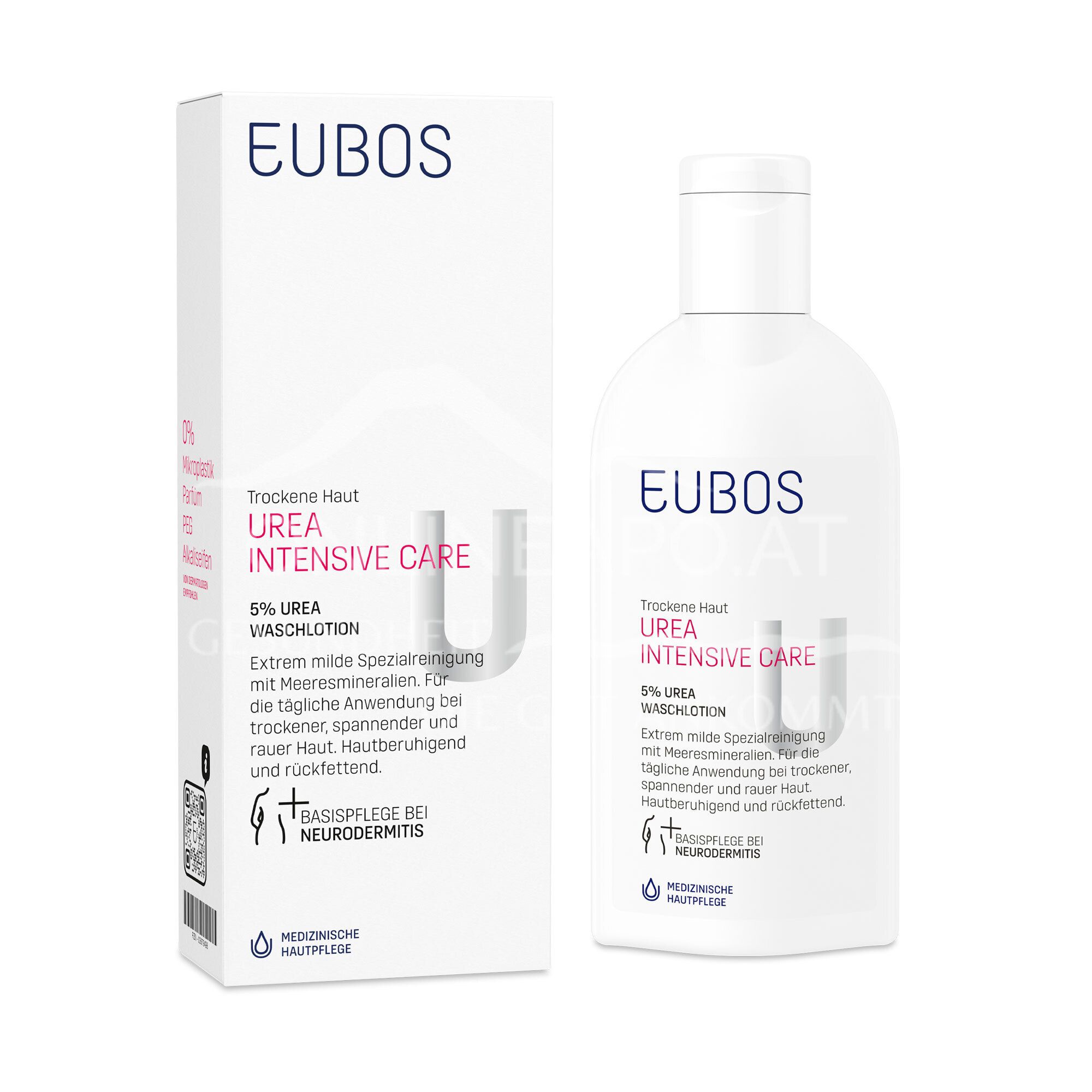 Eubos UREA 5% WASHING LOTION