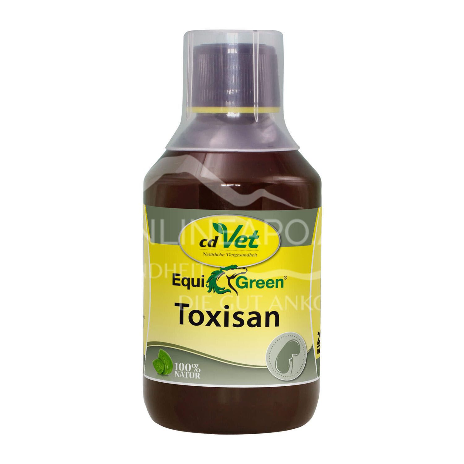 cdVet EquiGreen Toxisan for horses and ponies
