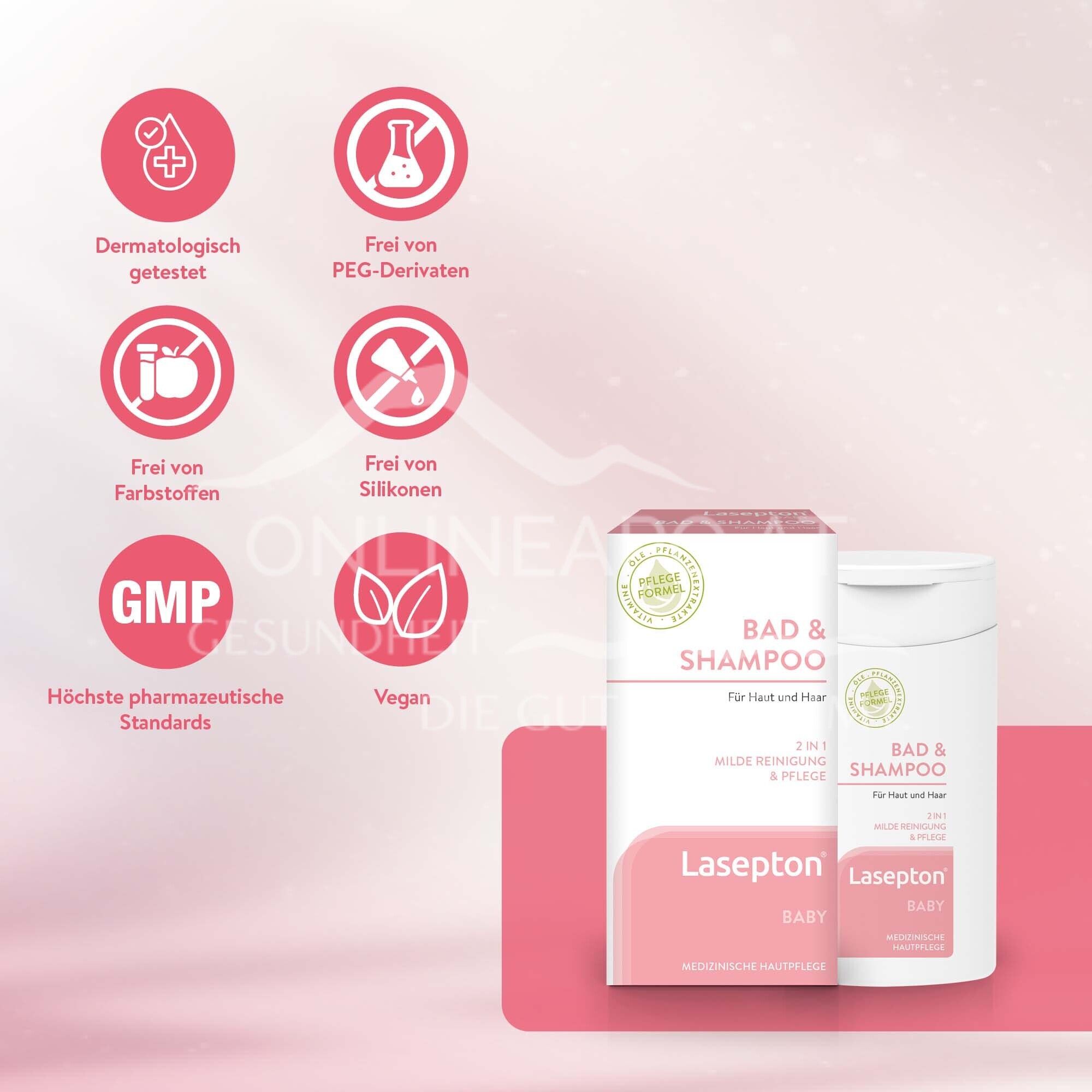 Lasepton® BABY Bath & Shampoo